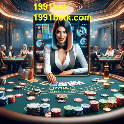 A Experiência Imersiva do Cassino Ao Vivo no 1991bet