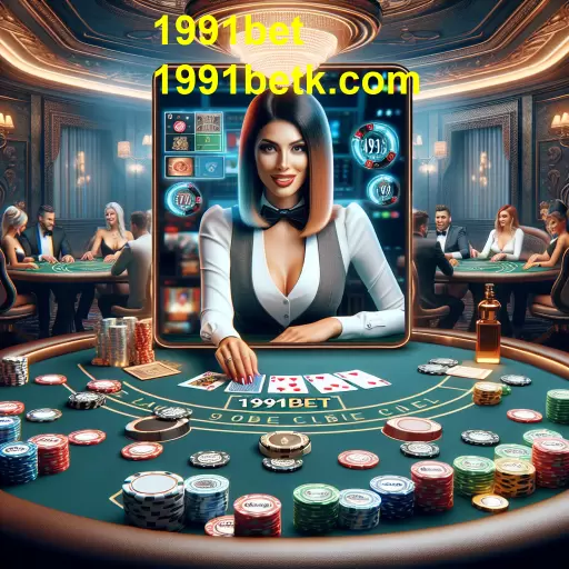 A Experiência Imersiva do Cassino Ao Vivo no 1991bet